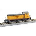 EMD NW2 - DCC -- Union Pacific 1039 (Armour Yellow, gray, red, silver), N, Kato USA Inc 1764380DCC