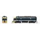 EMD F3A - Sound and DCC - Paragon4(TM) -- Chesapeake & Ohio 8016 (Restored on South Branch Valley, blue, gray, yellow, N, Broadw