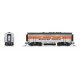 EMD F7 A-Unpowered B Set - Sound and DCC - Paragon4(TM) -- Western Pacific 913-A, 914-C (silver, orange, black), N, Broadway Lim
