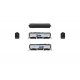 EMD F7B - Standard DC - Stealth -- Amtrak 154 (Phase I, silver, red, blue, black, Arrow Logo), N, Broadway Limited Imports 9276