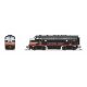 EMD F7A - Sound and DCC - Paragon4(TM) -- Cotton Belt SSW 931 (Black Widow, black, red), N, Broadway Limited Imports 9251