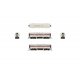 EMD F7B - Standard DC - Stealth -- Chicago, Burlington & Quincy 169B (gray, red, black), N, Broadway Limited Imports 9280