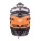 EMD F7A - Standard DC w/WalthersTrack Code 83 Flex Track 5-Pack -- Bessemer & Lake Erie 717A, HO, Walthers 11402