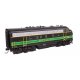 EMD F7A - Standard DC w/WalthersTrack Code 83 Flex Track 5-Pack -- Reading 280A, HO, Walthers 11417