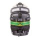EMD F7A - Standard DC w/WalthersTrack Code 83 Flex Track 5-Pack -- Reading 280A, HO, Walthers 11417