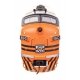 EMD F7A - Standard DC w/WalthersTrack Code 83 Flex Track 5-Pack -- Western Pacific 919D, HO, Walthers 11421