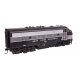 EMD F7A - ESU Sound and DCC w/WalthersTrack Code 83 Flex Track 5-Pack -- New York Central 1668, HO, Walthers 21413