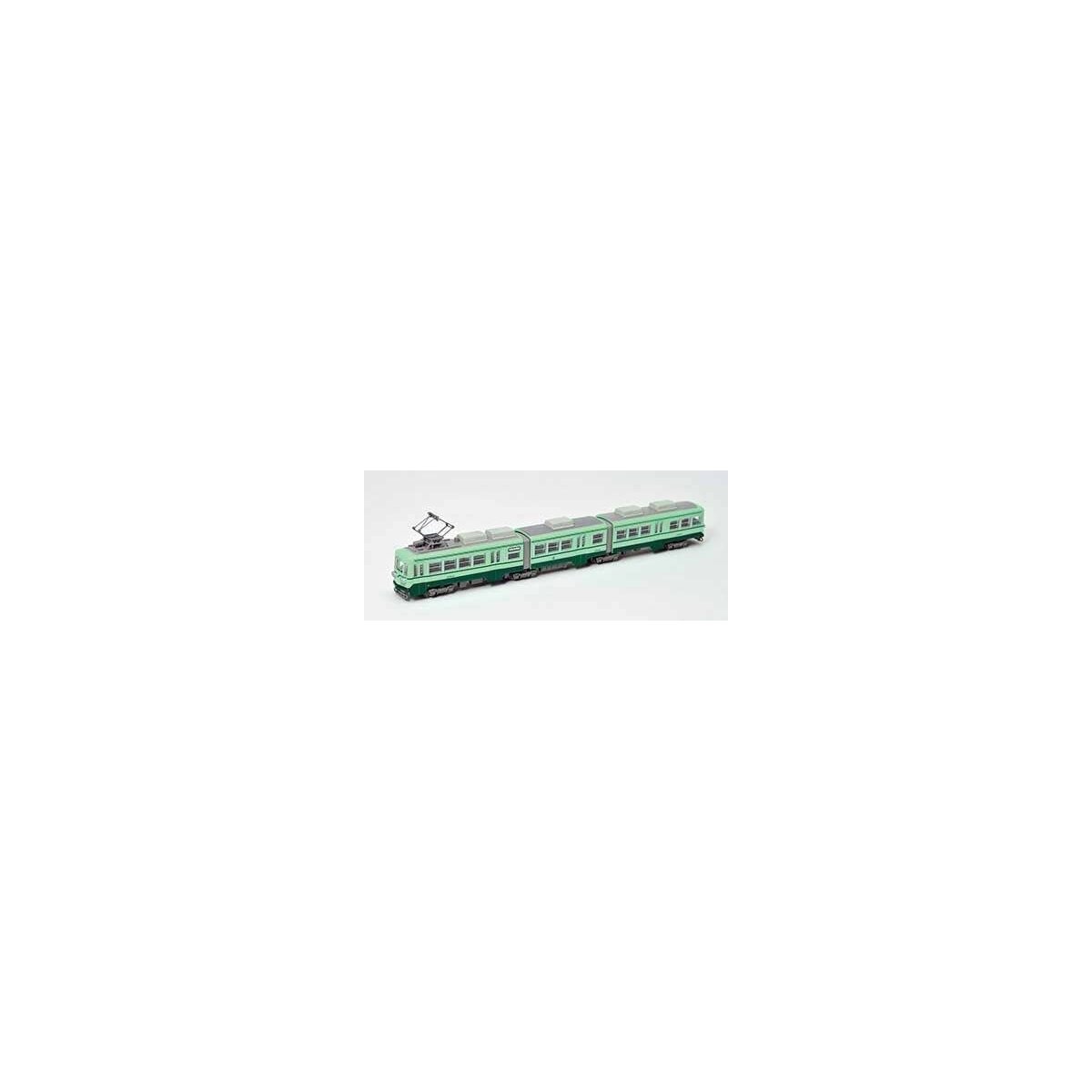 Type 2000 Electric - Unpowered -- Chikuho Electric Railway 2004 (2-Tone Green), N, TomyTec Co LTD 289098