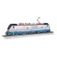 Siemens ACS-64 Electric - DCC and WOWSound(R) -- Amtrak 662 (Phase III, silver, blue, white, red, Train Sim World 2 Logos), HO, 