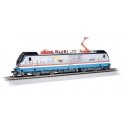 Siemens ACS-64 Electric - DCC and WOWSound(R) -- Amtrak 662 (Phase III, silver, blue, white, red, Train Sim World 2 Logos), HO, 