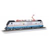 Siemens ACS-64 Electric - DCC and WOWSound(R) -- Amtrak 662 (Phase III, silver, blue, white, red, Train Sim World 2 Logos), HO, 