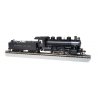 USRA 0-6-0 - Sound and DCC -- Baltimore & Ohio 354 (black, graphite), HO, Bachmann Industries 53801