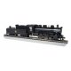 USRA 0-6-0 - Sound and DCC -- Central Railroad of New Jersey 115 (black, graphite, yellow Liberty Logo), HO, Bachmann Industries