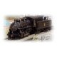 USRA 0-6-0 - Sound and DCC -- Central Railroad of New Jersey 115 (black, graphite, yellow Liberty Logo), HO, Bachmann Industries