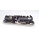 USRA 0-6-0 Switcher with Vanderbilt Tender - Standard DC -- Erie 116 (black, graphite), HO, Bachmann Industries 50712