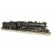 K4 4-6-2 Pacific - WowSound(R) and DCC - Spectrum(R) -- Pennsylvania Railroad 612 (Post-War, Modern Pilot, black, graphite), HO,