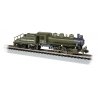 USRA 0-6-0 Switcher with Slope-Back Tender - Standard DC -- Baldwin Locomotive Works 26 (olive, graphite), N, Bachmann Industrie