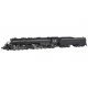 Class EM-1 2-8-8-4 Early Large Dome - Econami Sound and DCC - Spectrum(R) -- Baltimore & Ohio 7606 (black), N, Bachmann Industri