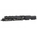 Class EM-1 2-8-8-4 Early Large Dome - Econami Sound and DCC - Spectrum(R) -- Baltimore & Ohio 7606 (black), N, Bachmann Industri