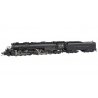 Class EM-1 2-8-8-4 Early Large Dome - Econami Sound and DCC - Spectrum(R) -- Baltimore & Ohio 7606 (black), N, Bachmann Industri
