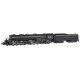 Class EM-1 2-8-8-4 Early Large Dome - Econami Sound and DCC - Spectrum(R) -- Baltimore & Ohip 7618 (black), N, Bachmann Industri