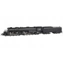 Class EM-1 2-8-8-4 Early Large Dome - Econami Sound and DCC - Spectrum(R) -- Baltimore & Ohip 7618 (black), N, Bachmann Industri