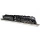 Class J3a 4-6-4 Hudson - WOWSound(R) and DCC -- New York Central 5413 (black, graphite As-Delivered, Roman Lettering), HO, Bachm