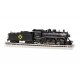 Baldwin 2-8-0 Consolidation - Standard DC -- Erie 1679 (black, graphite, yellow), N, Bachmann Industries 54152