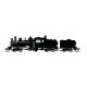 3-Truck Heisler - Standard DC -- St. Regis Paper 92 (black, graphite), HO, Rivarossi HR2948