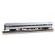 Budd Amfleet I Coach with Lighting - Ready to Run -- Amtrak 81516 (Phase VI, silver, blue, red, white, Business Class), N, Bachm