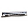 Budd Amfleet I Coach with Lighting - Ready to Run -- Amtrak 81516 (Phase VI, silver, blue, red, white, Business Class), N, Bachm