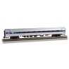 Budd Amfleet I Coach with Lighting - Ready to Run -- Amtrak 82803 (Phase VI, silver, blue, red, white), N, Bachmann Industries 1