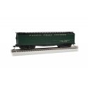 50′ Wood Express Reefer - Ready to Run -- Pacific Fruit Express 726 (Pullman Green, black), HO, Bachmann Industries 75703