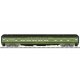 Pullman Heavyweight Plan 3973 10-1-1 Sleeper - Ready to Run -- Northern Pacific Chief black Foot (Early Two-Tone Green, black), 