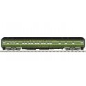 Pullman Heavyweight Plan 3973 10-1-1 Sleeper - Ready to Run -- Northern Pacific Chief black Foot (Early Two-Tone Green, black), 