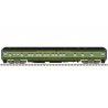 Pullman Heavyweight Plan 3973 10-1-1 Sleeper - Ready to Run -- Northern Pacific Chief black Foot (Early Two-Tone Green, black), 