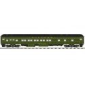 Pullman Heavyweight Plan 3973 10-1-1 Sleeper - Ready to Run -- Pullman Sentinel Range (Pullman Green, black), HO, Atlas Model Ra