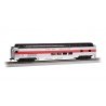 Budd 85′ Full-Length Dome with Lights - Ready to Run - Silver Series(R) -- Western Maryland Scenic Railway 1391 Ocean View (si