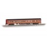 85′ Smooth-Side Coach with Interior Lighting - Ready to Run -- Pennsylvania Railroad 4264 (Fleet of Modernism, brown, Tuscan),