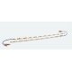 Lighting strip with taillight -- Innenbeleuchtungs-Set mit Schlusslicht -- warm-white - 255mm - 11 LEDs - N TT H0 - ESU 50700