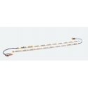Lighting strip with taillight -- Innenbeleuchtungs-Set mit Schlusslicht -- 255mm 11 LEDs - Analog - N TT H0 - ESU 50700