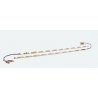 Lighting strip with taillight -- Innenbeleuchtungs-Set mit Schlusslicht -- warm-white - 255mm - 11 LEDs - N TT H0 - ESU 50700