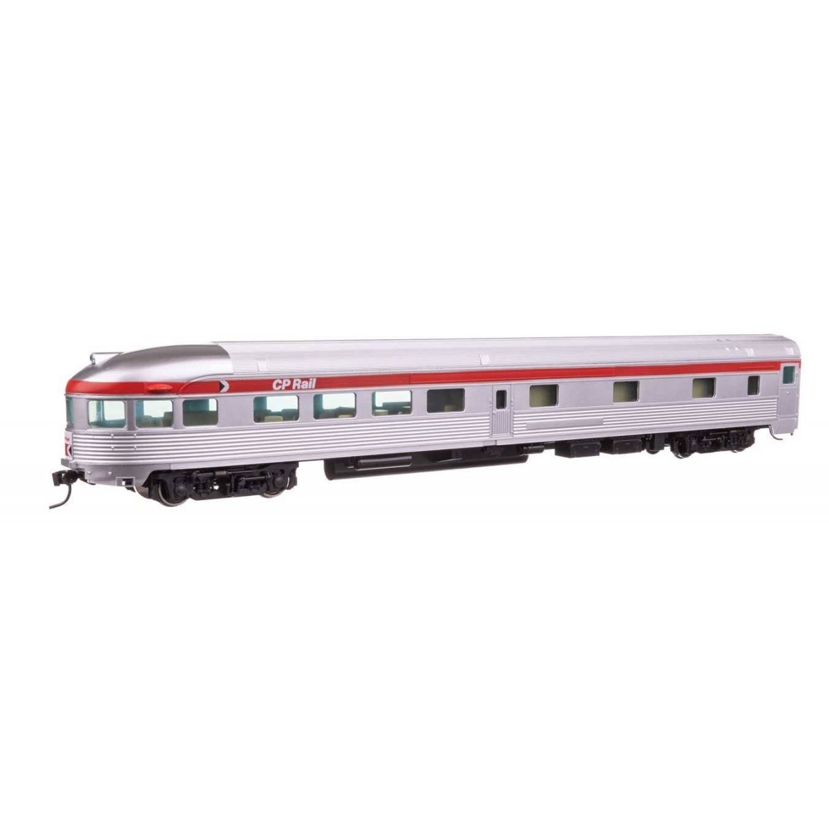 85′ Budd Observation - Ready To Run -- Canadian Pacific, HO, WalthersMainline 30369