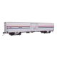60′ Thrall Material Handling Car MHC-2 - Ready To Run -- Amtrak Phase III 1515, HO, WalthersMainline 31102