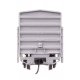60′ Thrall Material Handling Car MHC-2 - Ready To Run -- Amtrak Phase III w/US Mail Logo 1530, HO, WalthersMainline 31104