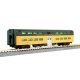 CNW `400` EMD E8A and 5-Car Train-Only Set - DCC -- Chicago & North Western (yellow, green), N, Kato USA Inc 106104DCC