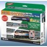 Chicago Metra Bi-Level Commuter Train-Only Set - Standard DC -- MP36PH, 2 Bi-Level Coaches, Bi-Level Cab Car, N, Kato USA Inc 10