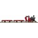 Building Block Train Starter Set, G, LGB 90463