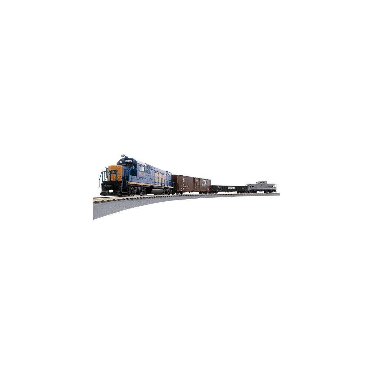 Flyer Express Fast-Freight Train Set -- CSX Transportation, HO, WalthersTrainline 1212