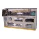 East Broad Top Freight Train Set - Standard DC - Spectrum(R) -- 2-6-0 5, 3 Cars E-Z Track(R) Oval, Speed Controller, On30, Bachm